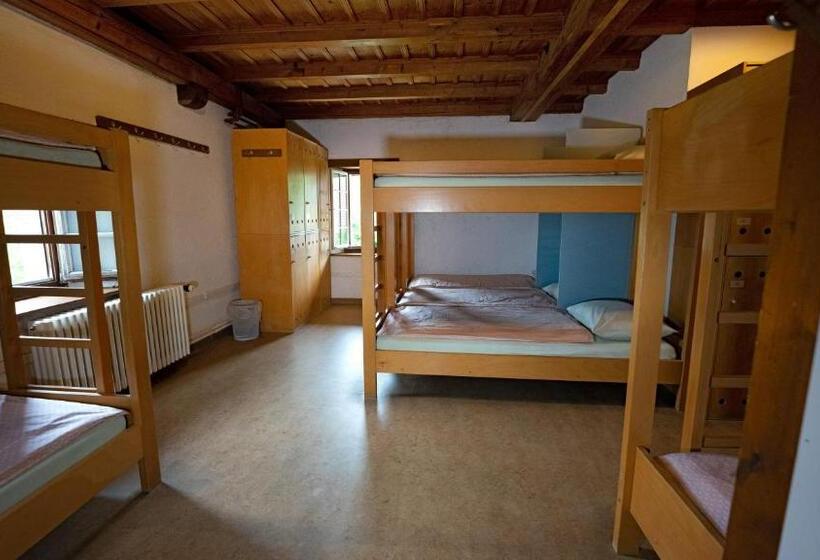 מיטה בחדר משותף, Brugg Youth Hostel