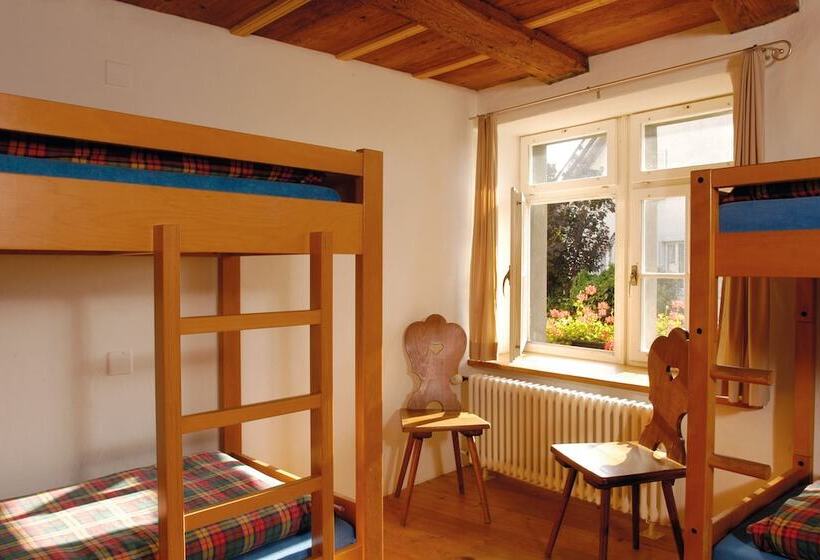 浴室共有スタンダード４人用ルーム, Brugg Youth Hostel