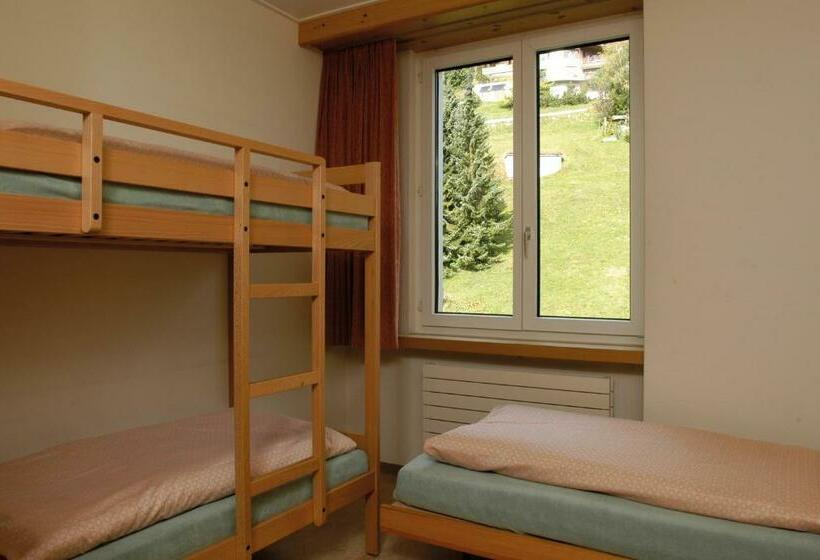 Номер Стандарт Трехместный, Davos Youth Hostel