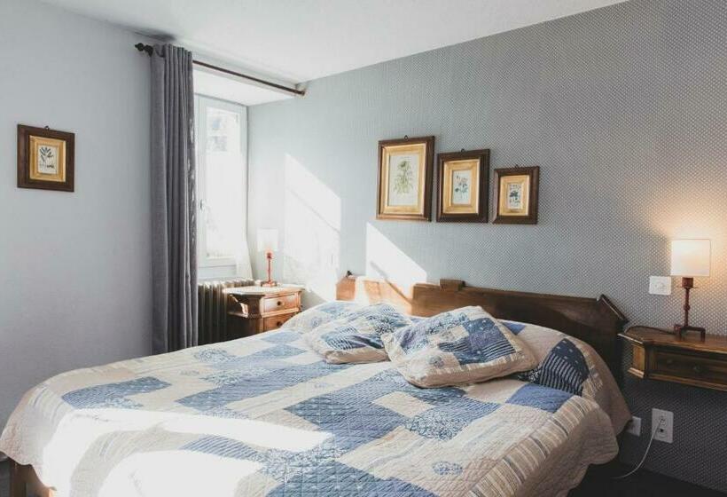 标准间, Hôtel Le Besso   Swiss Romantic Lodge Zinal