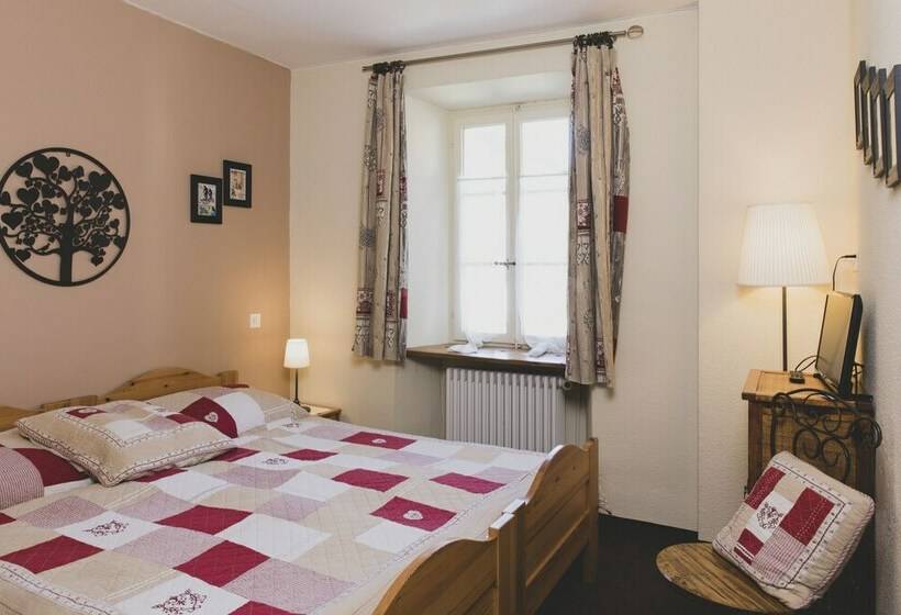 标准间, Hôtel Le Besso   Swiss Romantic Lodge Zinal