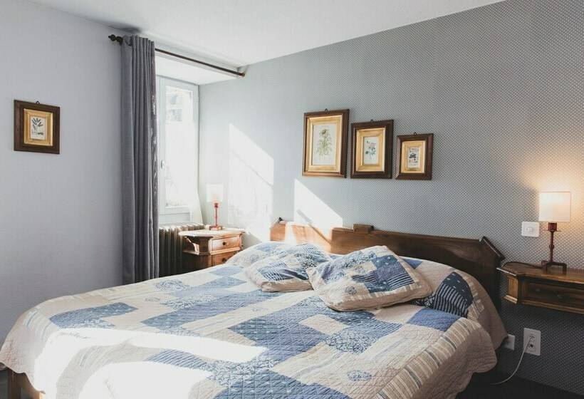 スタンダードルーム, Hôtel Le Besso   Swiss Romantic Lodge Zinal