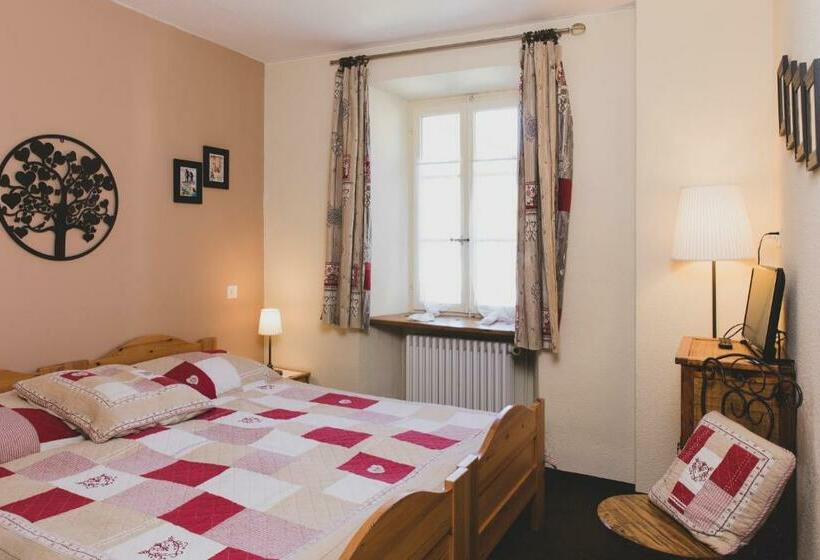 基本间, Hôtel Le Besso   Swiss Romantic Lodge Zinal