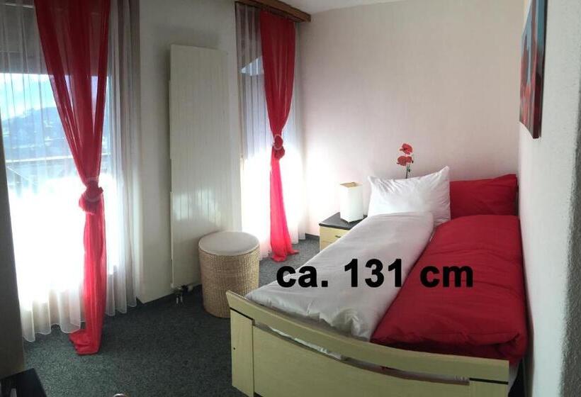 バルコニー付きシングルスタンダードルーム, Bz Sunnahof