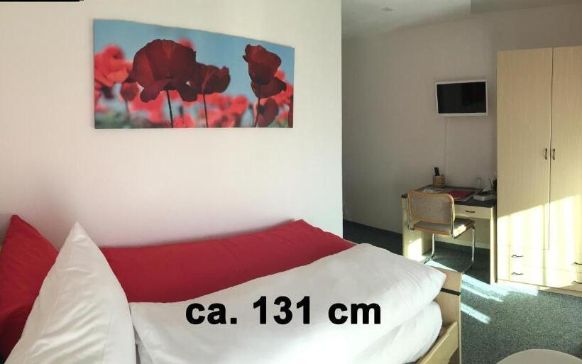 バルコニー付きシングルスタンダードルーム, Bz Sunnahof