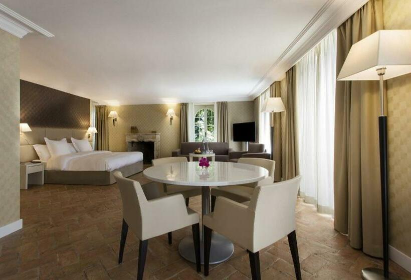 Люкс Вид на Сад, Chateau De Bonmont