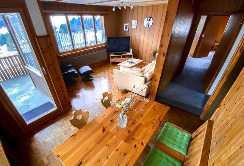 ３ベッドルームアパートメント, Cresta Sedrun