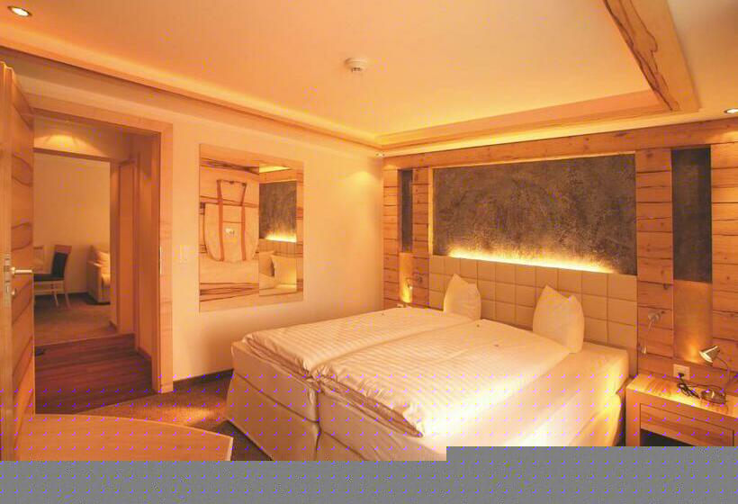 غرفة سوبيريور, Garni Muttler Alpinresort & Spa