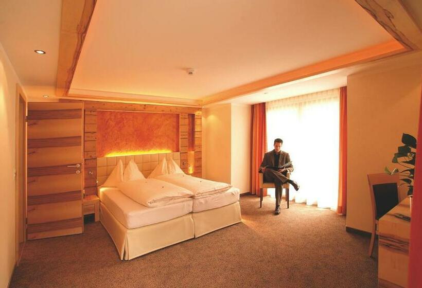 جناح ديلوكس, Garni Muttler Alpinresort & Spa