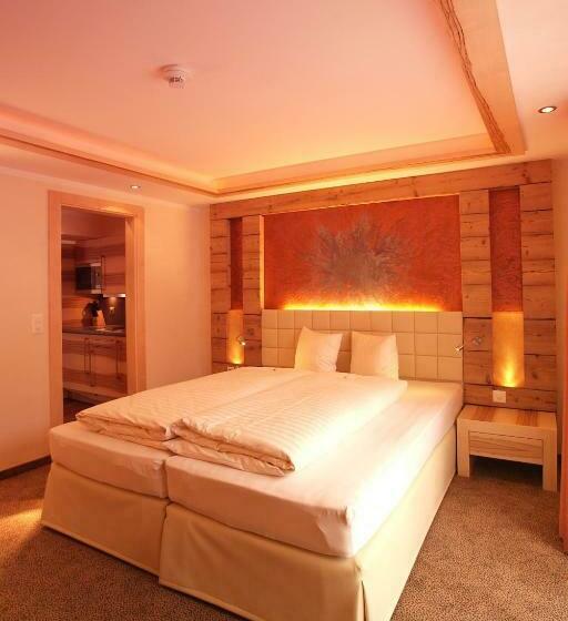 شقة ديلوكس غرفة واحدة, Garni Muttler Alpinresort & Spa