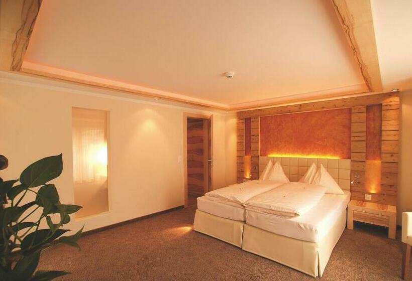 جناح ديلوكس, Garni Muttler Alpinresort & Spa