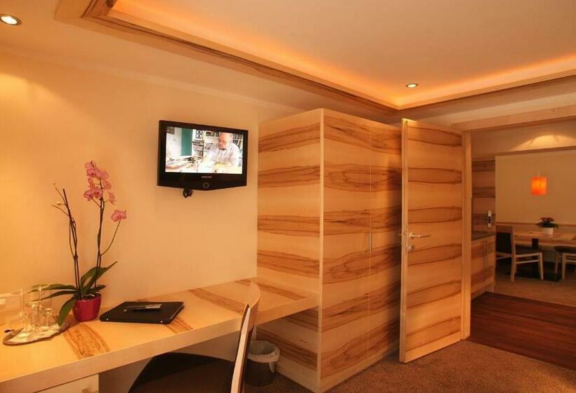 شقة سوبريور غرفة واحدة, Garni Muttler Alpinresort & Spa