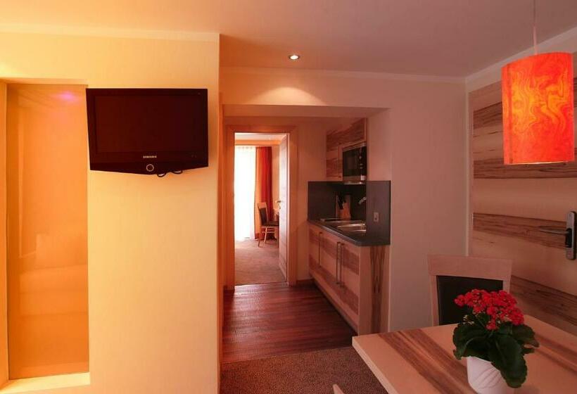 شقة سوبريور غرفة واحدة, Garni Muttler Alpinresort & Spa