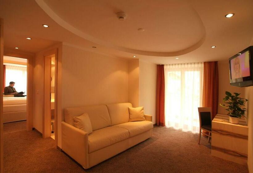 جناح ديلوكس, Garni Muttler Alpinresort & Spa