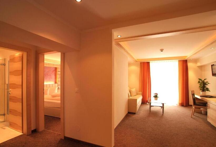 جناح إدارى, Garni Muttler Alpinresort & Spa