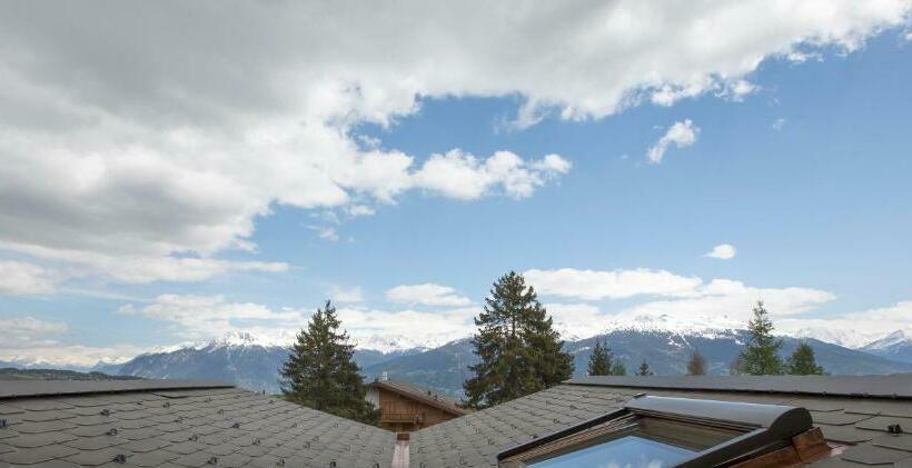 חדר סופריור עם מרפסת, Hôtel De Charme La Poste