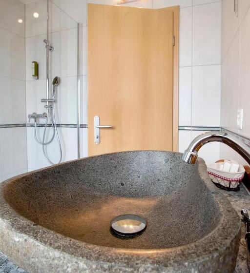 חדר סופריור עם מרפסת, Hôtel De Charme La Poste