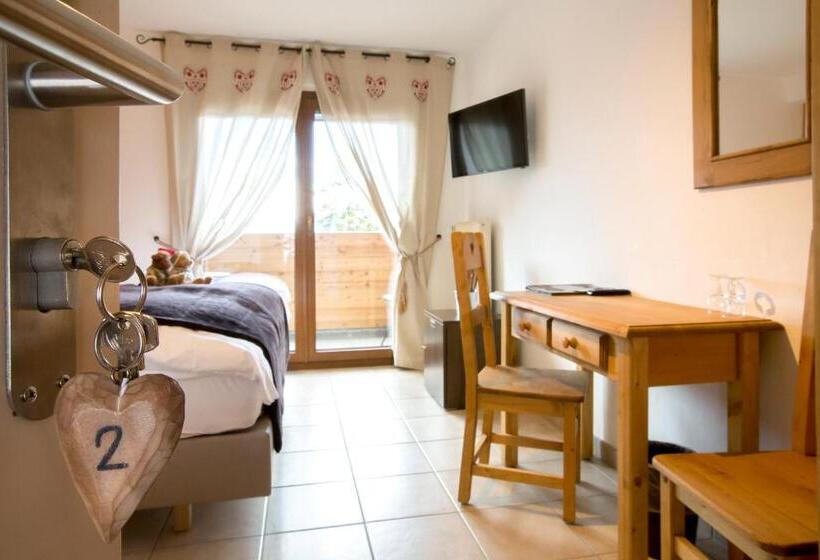 חדר סטנדרט, Hôtel De Charme La Poste