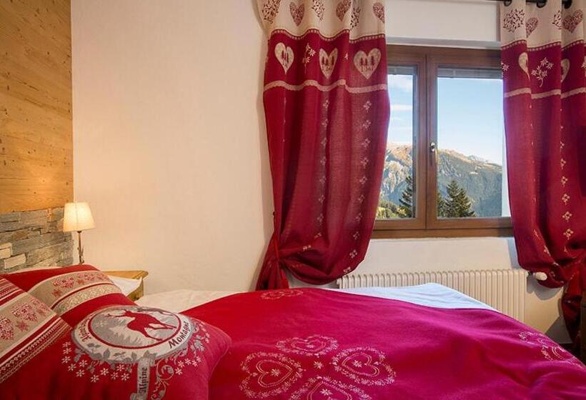 חדר אקונומי, Hôtel De Charme La Poste