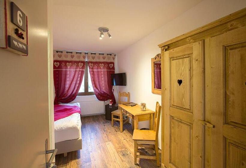 חדר אקונומי, Hôtel De Charme La Poste