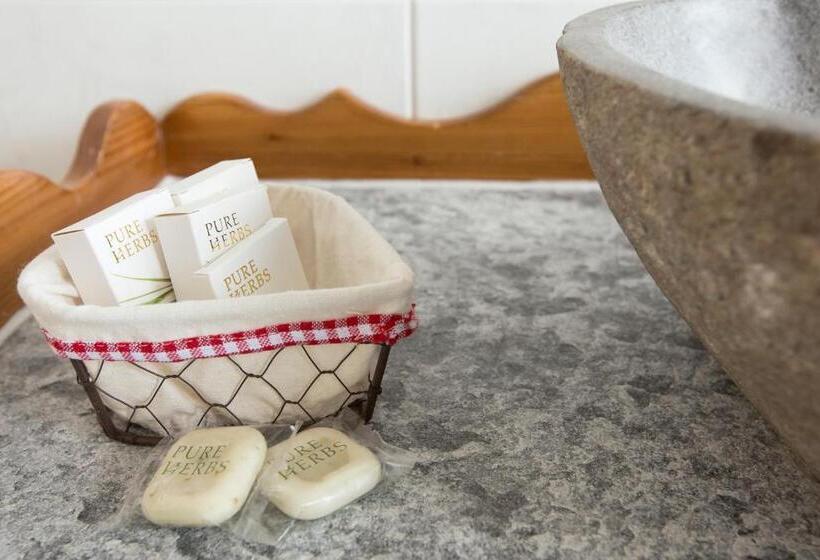 חדר סופריור עם מרפסת, Hôtel De Charme La Poste