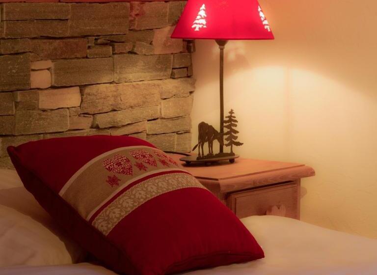 חדר אקונומי, Hôtel De Charme La Poste