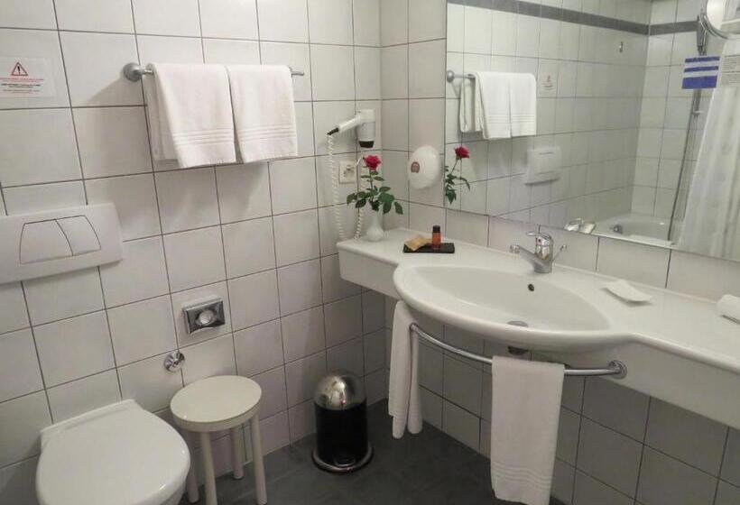 غرفة قياسية مطلّة علي البحيرة, Hôtel Du Port