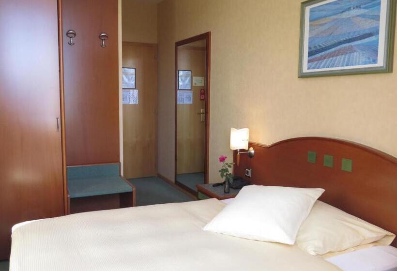 غرفة قياسية فردية, Hôtel Du Port