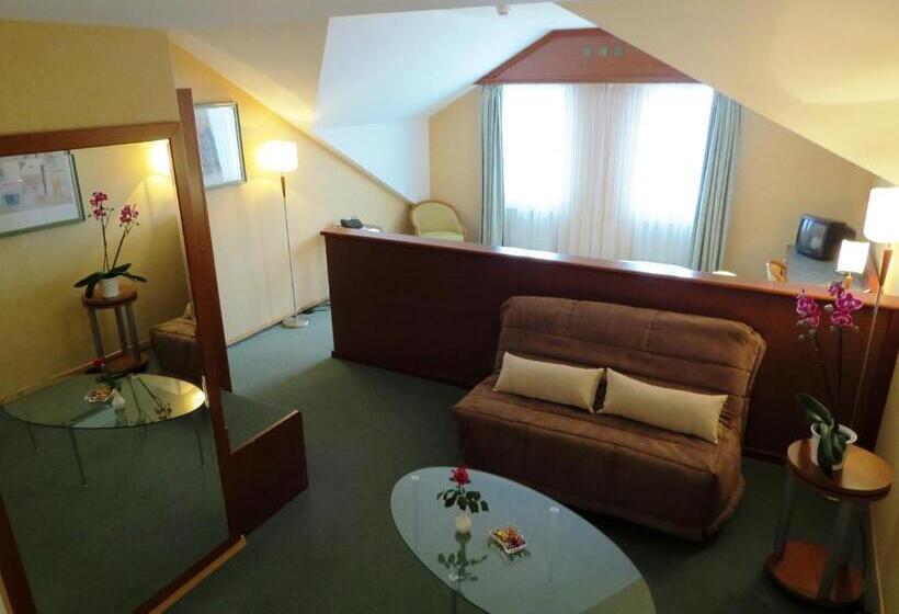 جناح جونيور مطل علي البحيرة, Hôtel Du Port