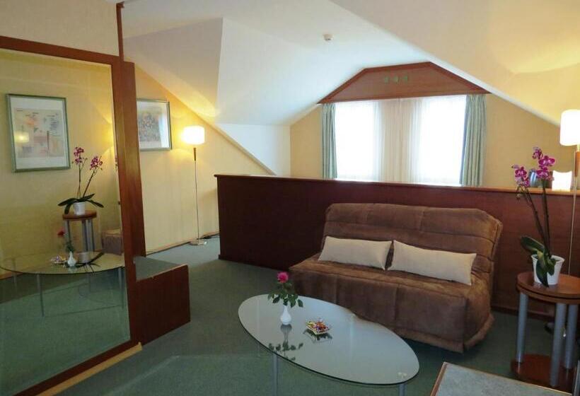 جناح جونيور مطل علي البحيرة, Hôtel Du Port