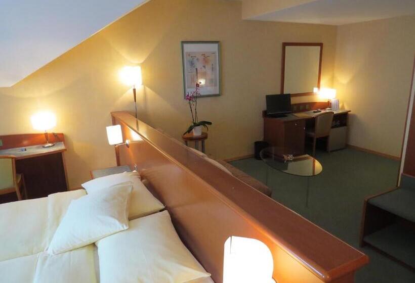 جناح جونيور مطل علي البحيرة, Hôtel Du Port