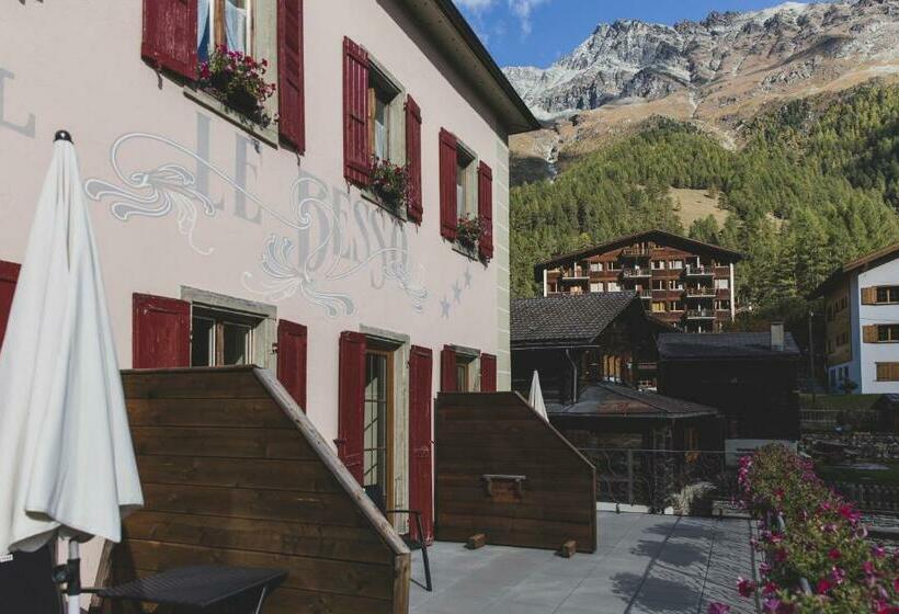 テラス付きスタンダードルーム, Hôtel Le Besso   Swiss Romantic Lodge Zinal