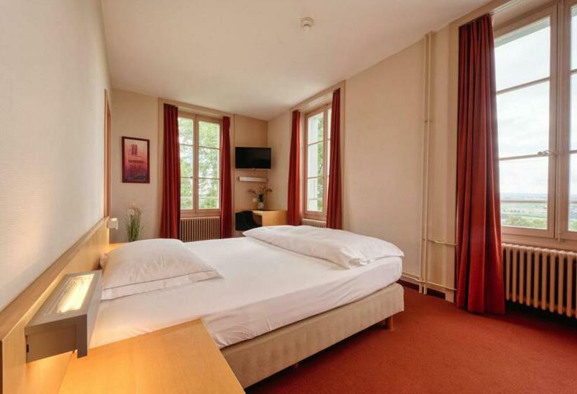 Standardeinzelzimmer, Hôtel Le Funi De Cossonay
