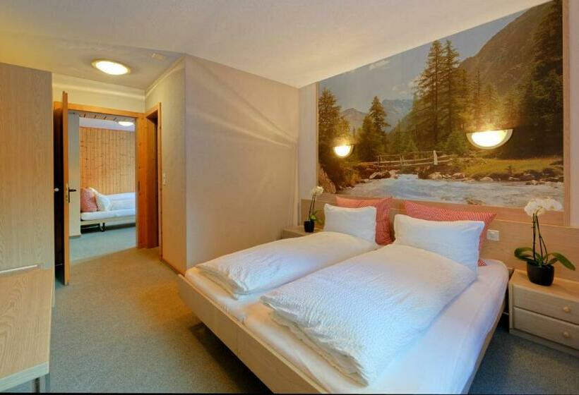 家庭套房, Hôtel Terminus