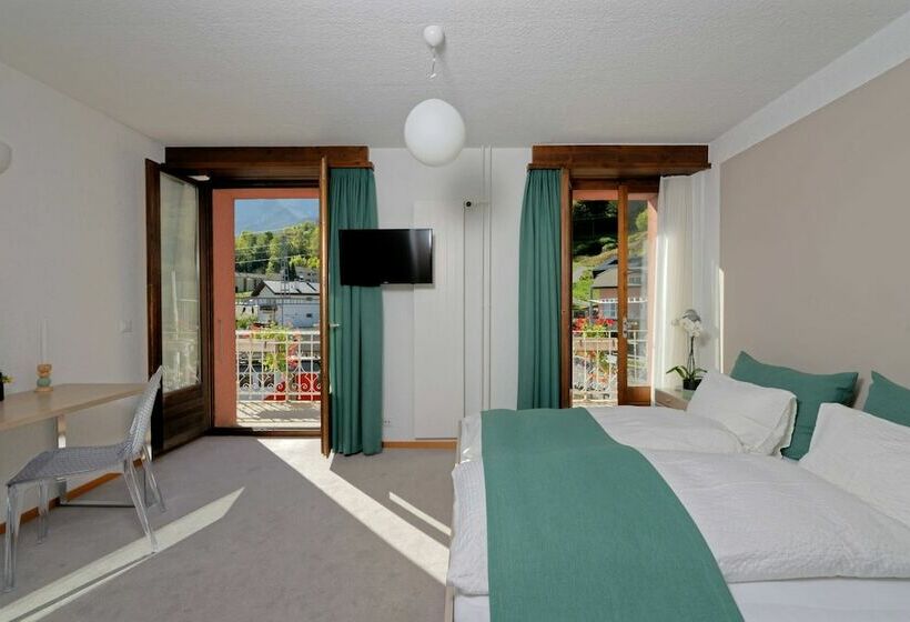 标准间带山景, Hôtel Terminus