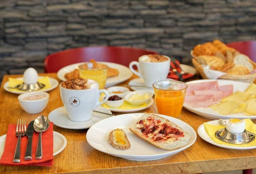 标准间带山景, Hôtel Terminus