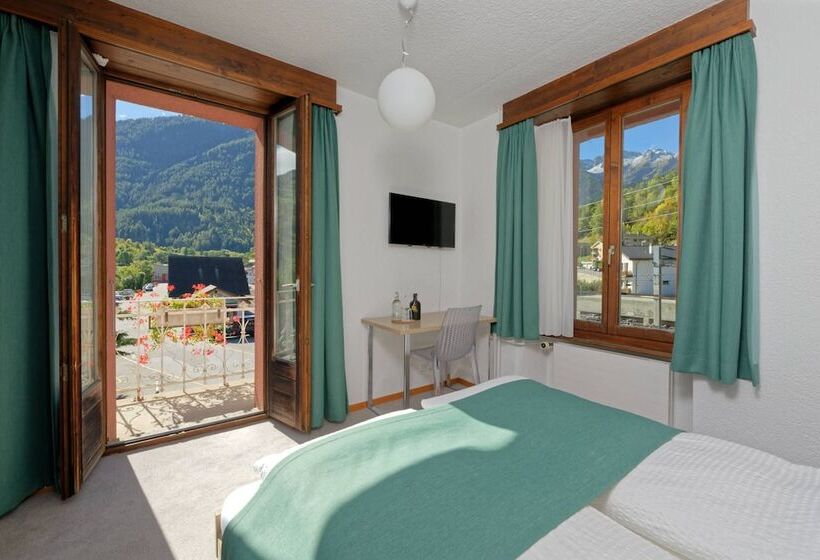 标准间带山景, Hôtel Terminus