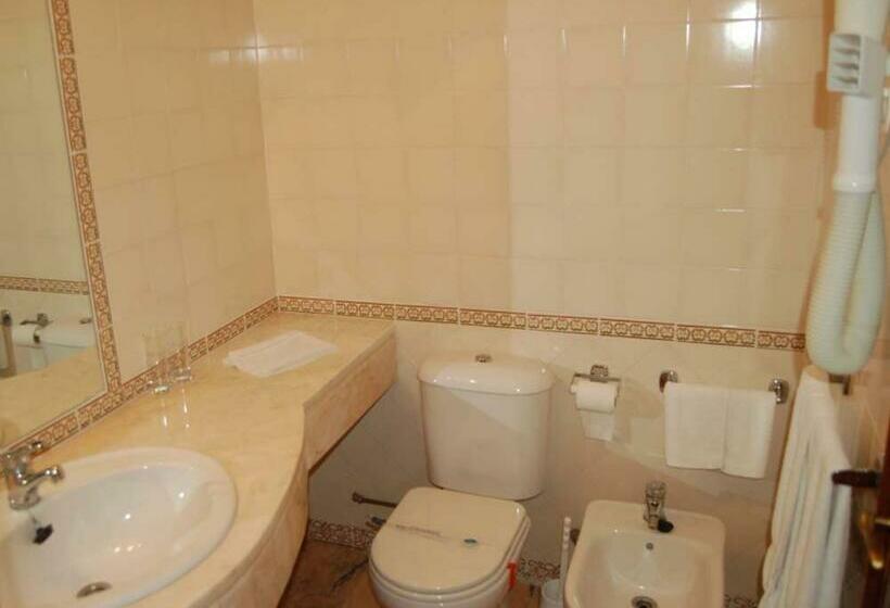 Quarto Estandar, Jardim