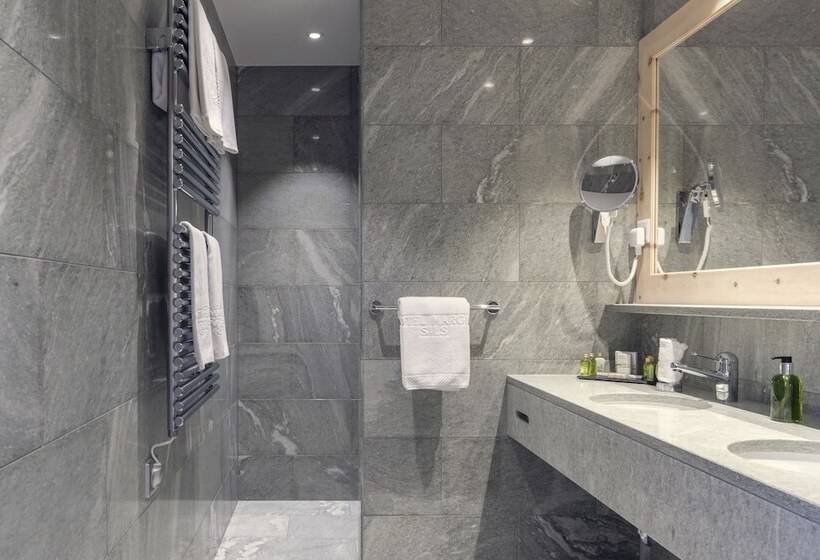 غرفة ديلوكس, Parkhotel Margna Superior