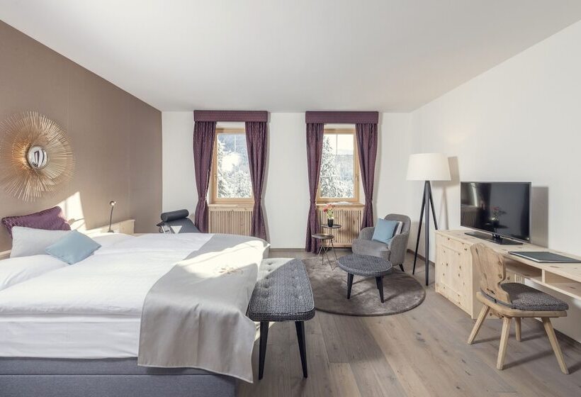 غرفة ديلوكس, Parkhotel Margna Superior