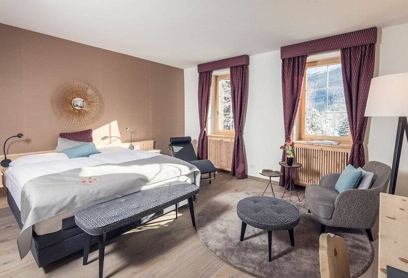 豪华房间, Parkhotel Margna Superior