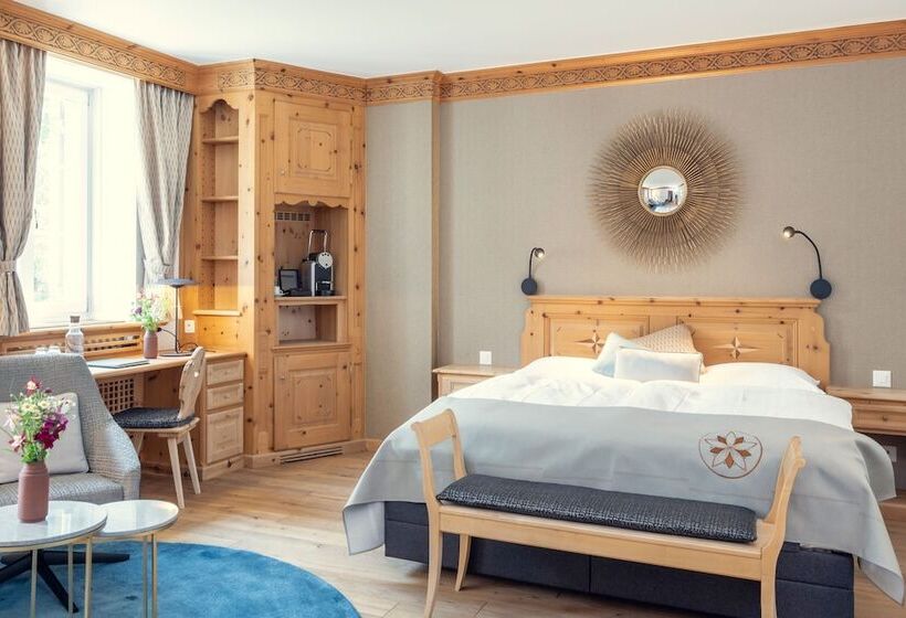 غرفة ديلوكس, Parkhotel Margna Superior