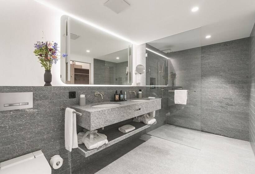 غرفة ديلوكس, Parkhotel Margna Superior