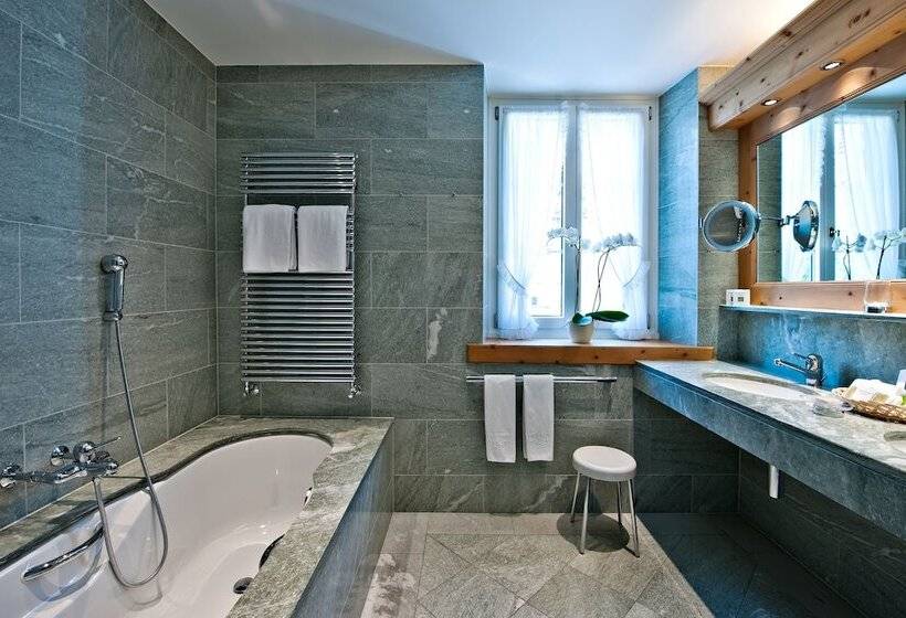 小型套房, Parkhotel Margna Superior