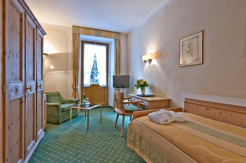 غرفة قياسية فردية, Parkhotel Margna Superior