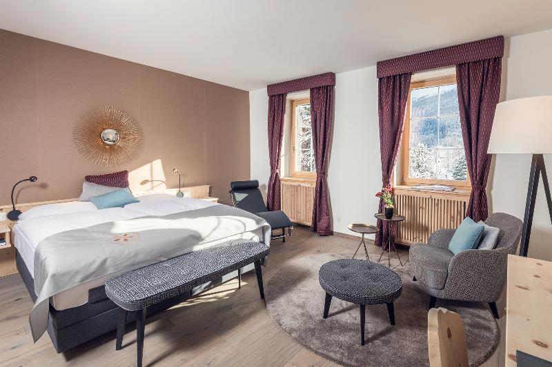 غرفة ديلوكس, Parkhotel Margna Superior