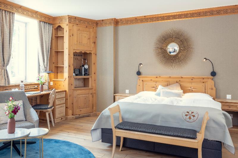 غرفة ديلوكس, Parkhotel Margna Superior