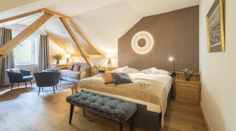 غرفة ديلوكس, Parkhotel Margna Superior