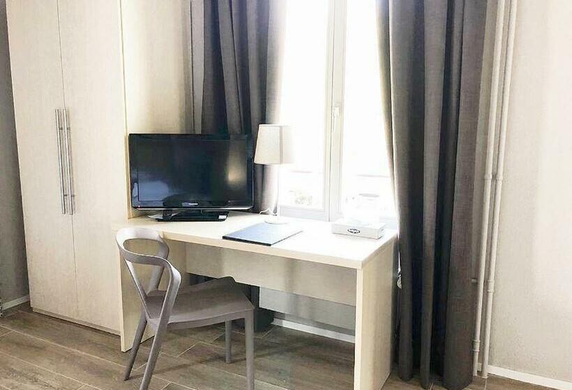 标准间, Pas De Cheville