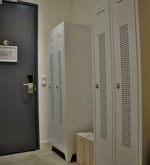 シングルデラックスルーム, Rauw Aan De Kade